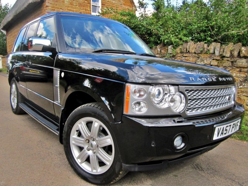 Range rover vogue 2008