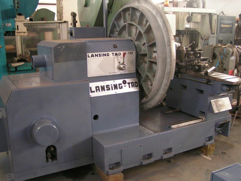 Lansing Tad FS 750 Lathe