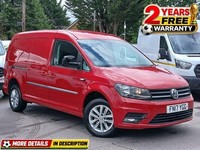 2017 Volkswagen Caddy Maxi 2.0 TDI BlueMotion Tech 102PS Highline Van PANEL VAN 