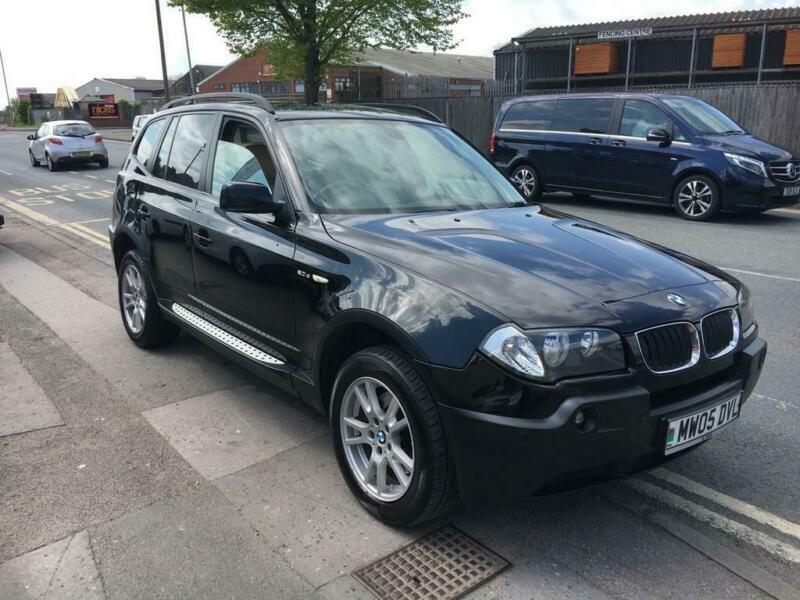 2005 05 BMW X3 2.0L D SE 5D 148 BHP DIESEL 4X4 DIESEL in