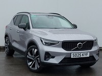 2025 Volvo XC40 2.0 B3P Ultra Dark 5dr Auto SUV Petrol Automatic