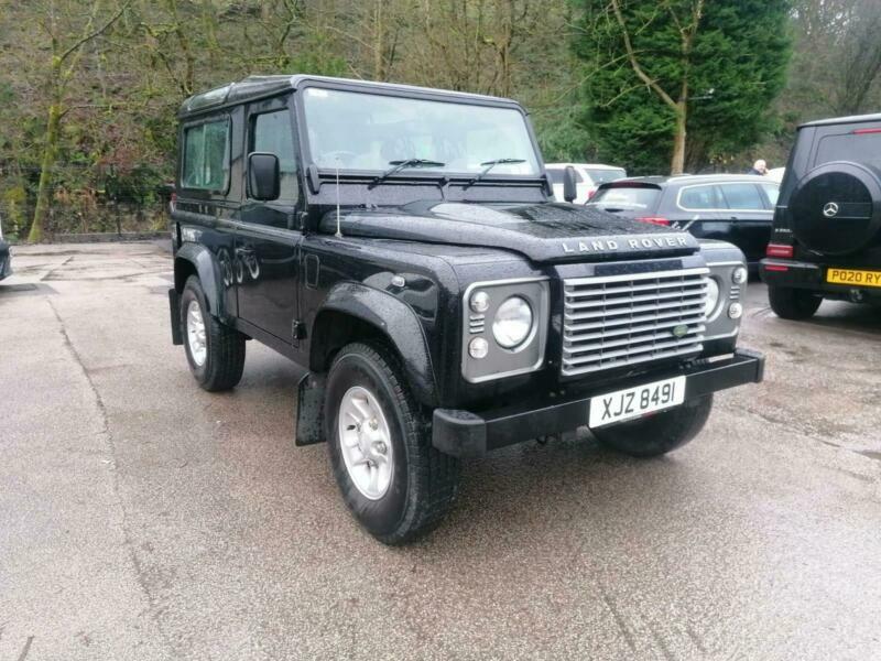 Land rover defender 2007
