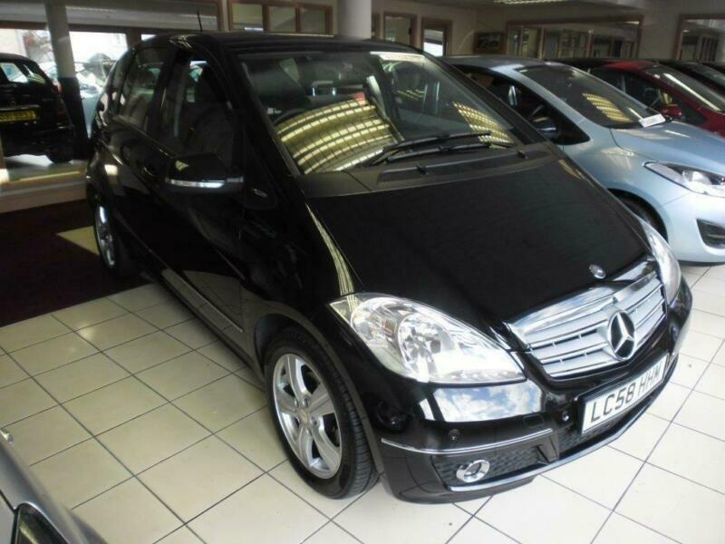 MercedesBenz A Class A160 Cdi Avantgarde SE Auto 5dr DIESEL AUTOMATIC