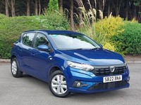 2022 Dacia Sandero 1.0 TCe Comfort 5dr Hatchback Petrol Manual