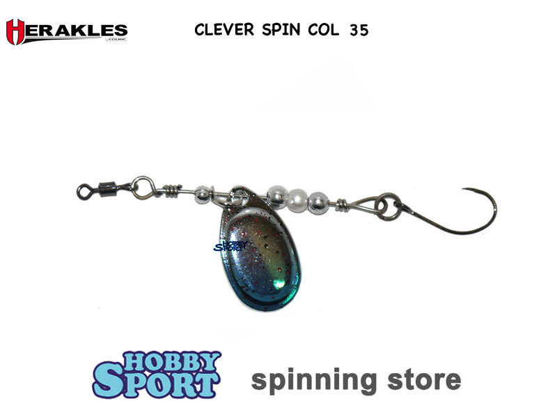 CLEVER SPIN SPOON  1,5 GR ARHKCLE35 SKYNET HERAKLES COLMIC X AREA TROUT