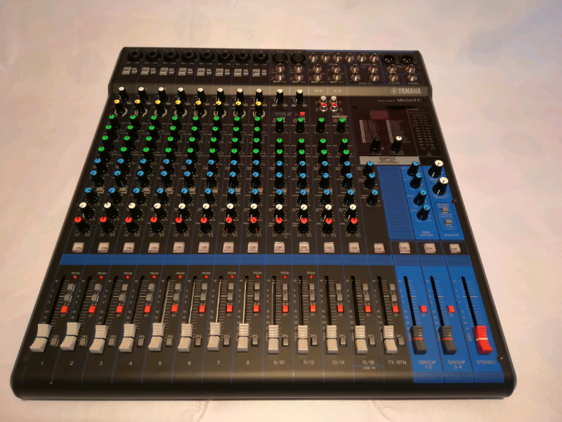 Yamaha MG16XU mixer in Rochdale, Manchester Gumtree