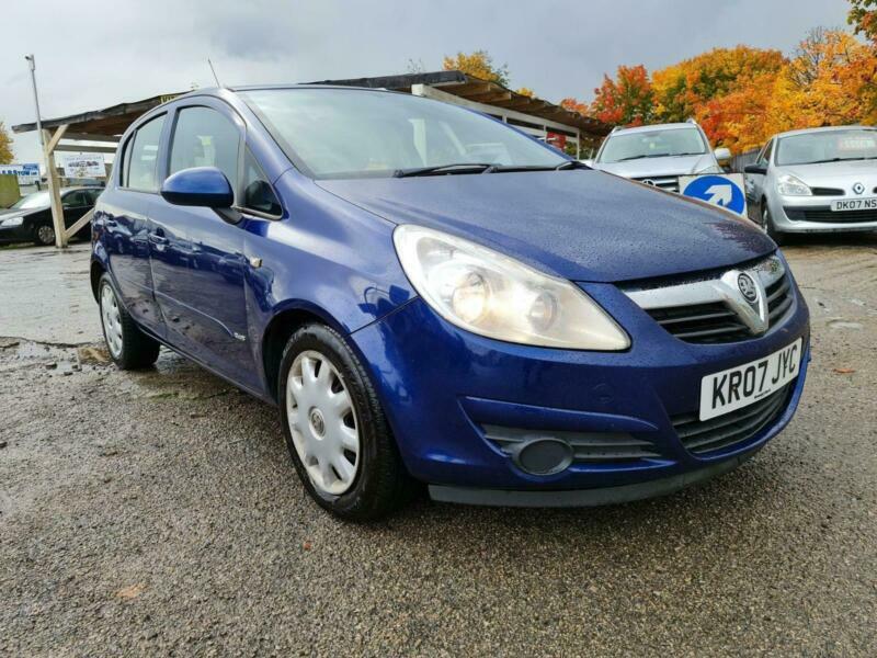 2007 Vauxhall Corsa 1.2i 16V Club 5dr [AC] HATCHBACK Petrol Manual in