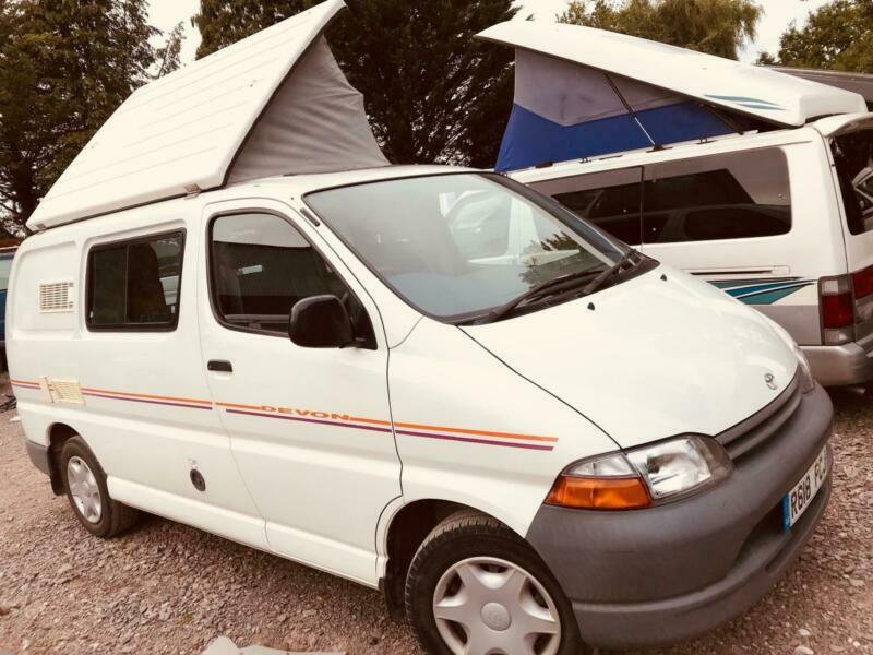 Toyota HIACE SUNRISE DEVON POP TOP 4 BERTH CAMPERVAN 40K in