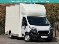 2022 Peugeot Boxer 2.2 BlueHDi Low floor Luton 140ps Luton Diesel Manual