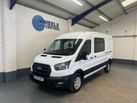 2024 Ford Transit Transit 2.0 350 EcoBlue Trend Crew Van Manual L3 H2 Euro 6 (s/