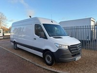 2019 Mercedes-Benz Sprinter 314 2.1 CDI L3 LWB PANEL VAN - WHITE Panel Van Diese