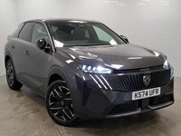 2024 Peugeot 3008 1.2 Hybrid 136 GT 5dr e-DSC6 SUV Petrol Automatic