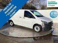 2020 Mercedes Vito 110 CDI SWB Pure L/R A/C Euro 6 SWB Panel Van Diesel Manual
