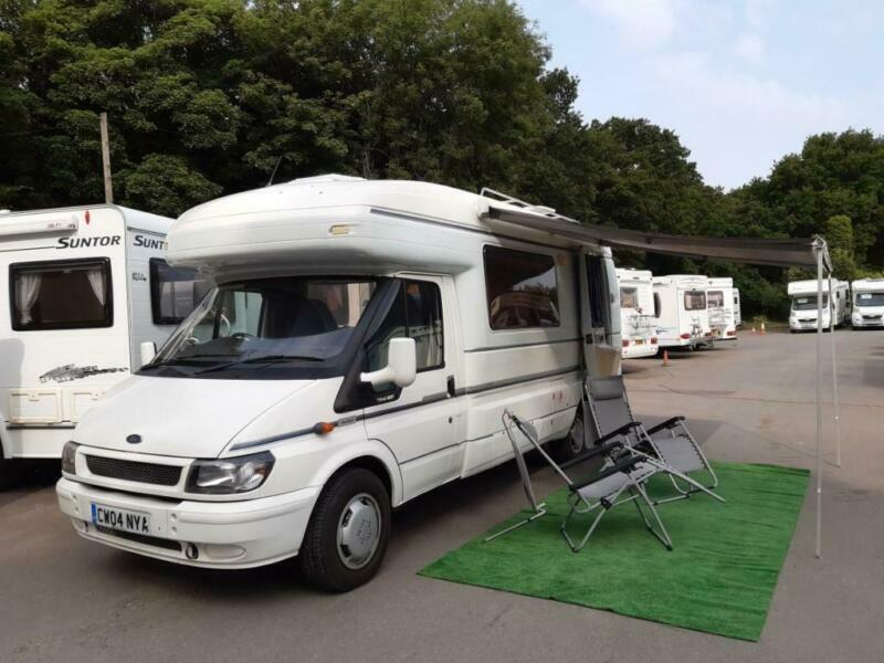 AutoSleepers Amethyst 4 / 5 Berth Motorhome in Wickham, Hampshire