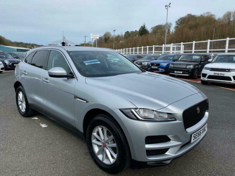 Jaguar f pace 2016