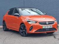 2020 Vauxhall Corsa 100kW Elite Nav 50kWh 5dr Auto [7.4kWCh] Hatchback Electric 