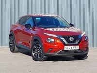 2024 Nissan Juke 1.0 DiG-T N-Connecta 5dr DCT Hatchback Petrol Automatic
