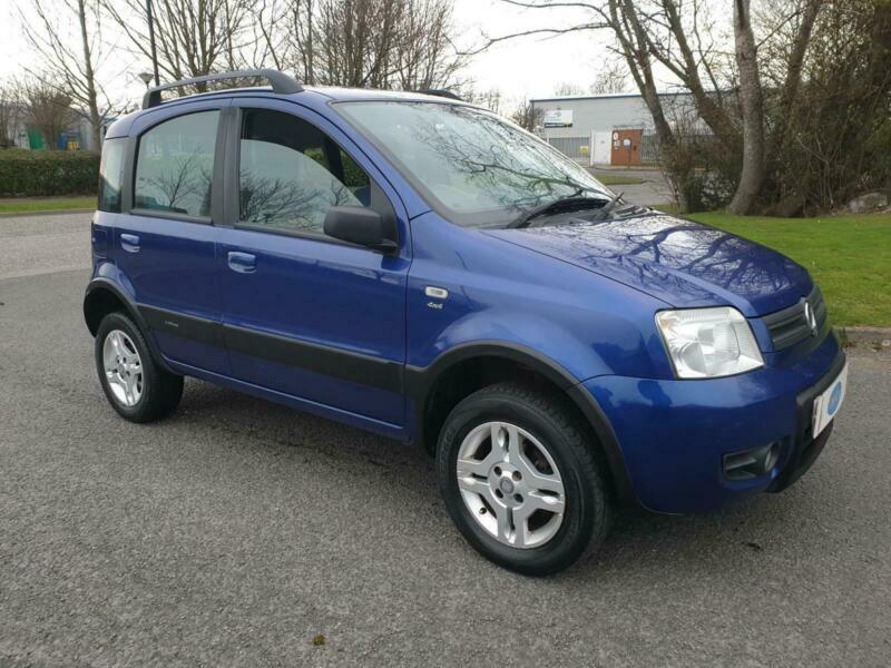 Fiat panda 2008