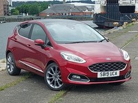 2019 Ford FIESTA VIGNALE 1.0 EcoBoost 140 5dr HATCHBACK PETROL Manual