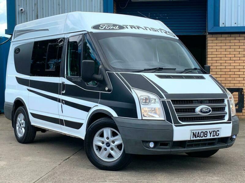 ** VALUE ** 2008 (08) Ford Transit 2.2 TDCi 85 T280 Camper/Day van SWB