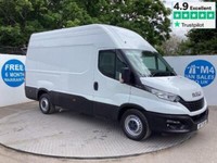 2021 Iveco Daily D HPI 14V 35S 3520 MWB XH/R A/C Euro 6 MWB Panel Van Diesel Man
