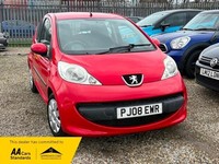 2008 Peugeot 107 URBAN HATCHBACK Petrol Semi Automatic