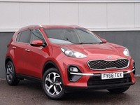 2018 Kia Sportage 1.6 GDi ISG 2 5dr SUV Petrol Manual