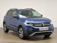 2023 Volkswagen T-Cross 1.0 TSI 110 Black Edition 5dr SUV Petrol Manual