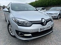 2014 Renault Megane Expression + DCi Automatic Automatic Estate Diesel Automatic