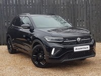 2025 Volkswagen T-Cross 1.0 TSI Black Edition 5dr Estate Petrol Manual