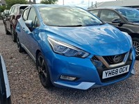 2018 Nissan Micra 0.9 IG-T N-Connecta 5dr HATCHBACK PETROL Manual