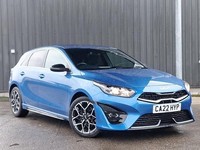 2022 Kia Ceed 1.5T GDi ISG GT-Line 5dr Hatchback Petrol Manual