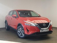2022 Nissan Qashqai 1.3 DiG-T MH Visia 5dr HATCHBACK PETROL Manual