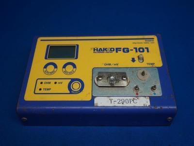 Hakko FG-101 FG101 Soldering Iron Tester 220-240V 3W w/ Rusts Made in Japan