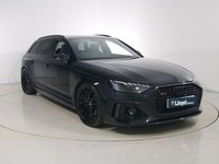 AUDI RS4 RS 4 TFSI Quattro Carbon Black 5dr Tiptronic