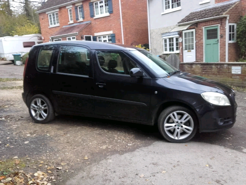 Skoda roomster 2007