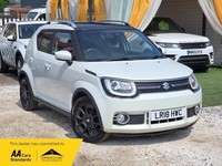 2018 Suzuki Ignis 1.2 Dualjet MHEV SZ5 Euro 6 (s/s) 5dr HATCHBACK Petrol/Electri