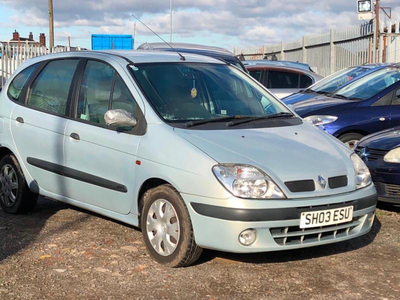 Renault scenic 2003