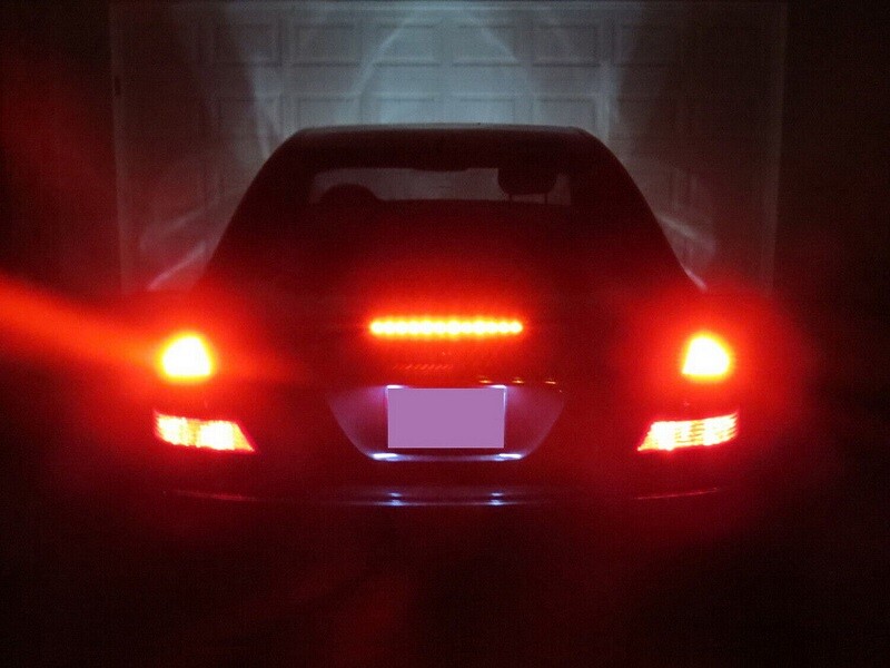 for Mercedes Benz 2003-06 E Class W211 2003-2006 LED Rear Third Brake Stop Light