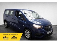 2020 Vauxhall Combo Life Turbo Energy MPV Petrol Manual