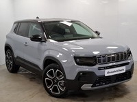 2025 Jeep AVENGER 1.2 e-Hybrid Summit 5dr DCT HATCHBACK PETROL Automatic