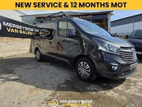 2018 Vauxhall Vivaro 2900 1.6CDTI BiTurbo 125PS Sportive H1 D/Cab PANEL VAN DIES