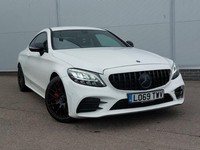 2019 Mercedes-Benz C Class C200 AMG Line 2dr 9G-Tronic Coupe Petrol Automatic