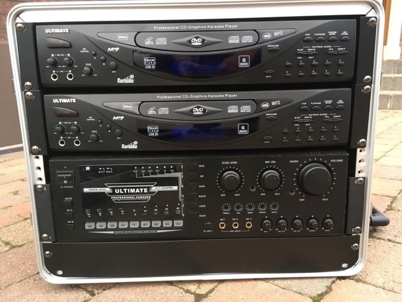 PRO KARAOKE MACHINE AND DISCS in Belfast City Centre, Belfast Gumtree