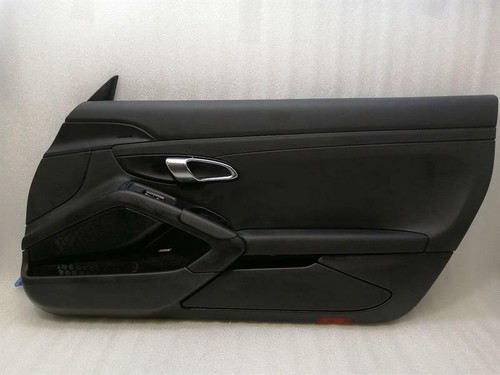 PORSCHE CAYMAN 718 Door card FRH 98155530208 Türverkleidung Vorne Rechts