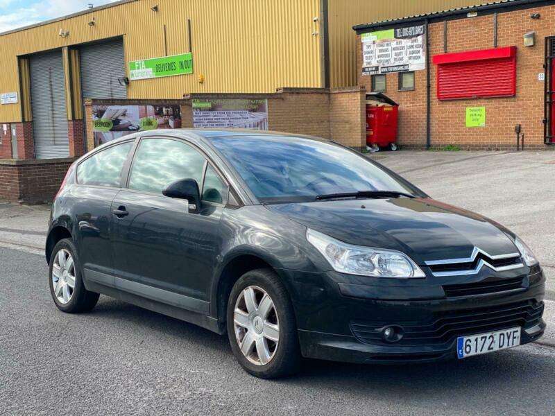 Citroen c4 coupe 2006
