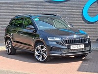 2025 Skoda Karoq 1.5 TSI Sportline Edition 5dr DSG ESTATE PETROL Automatic
