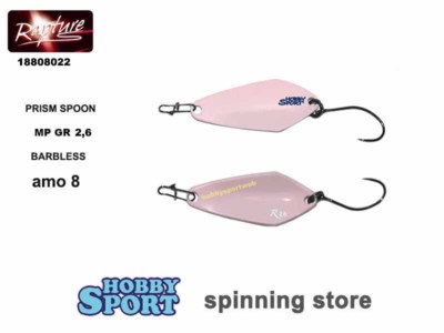 PRISM SPOON  2,6 gr   MP  LIGHT PINK AREA TROTA  RAPTURE TRABUCCO 18808021