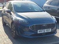 2022 Ford Fiesta 1.0 EcoBoost Hbd mHEV 125 Titanium Vignal 5dr Auto Hatchback Pe