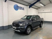 2021 Ford Ranger Ranger 2.0 EcoBlue Wildtrak Auto 4WD Euro 6 (s/s) 4dr Pickup Di